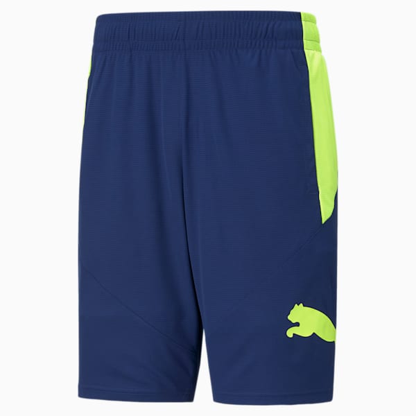 Favourite Cat 9" Men's Training Loose Shorts, Elektro Blue, extralarge-IND
